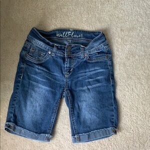 Women’s jean shorts size 1